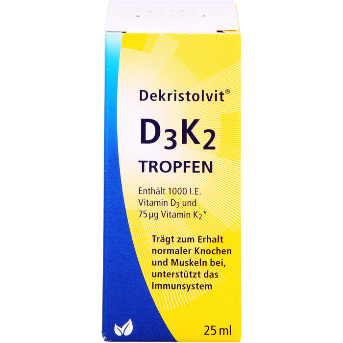 Dekristolvit D3K2 Tropfen, 25 ml Solution