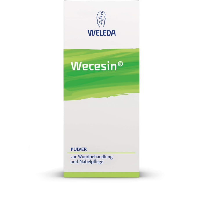 WELEDA Wecesin Pulver zur Wundbehandlung und Nabelpflege, 50 g Poudre