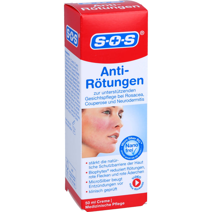 SOS Anti Rötungen, 50 ml CRE