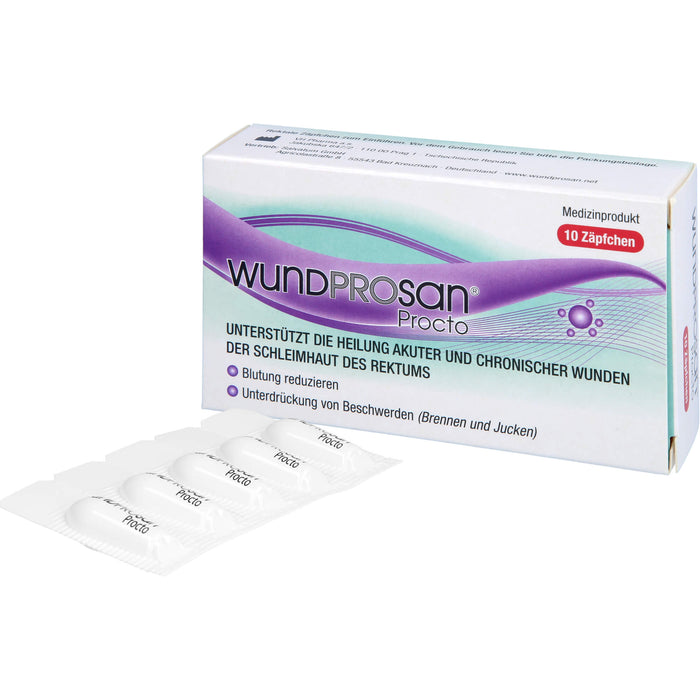 Wundprosan Procto, 10 St SUP