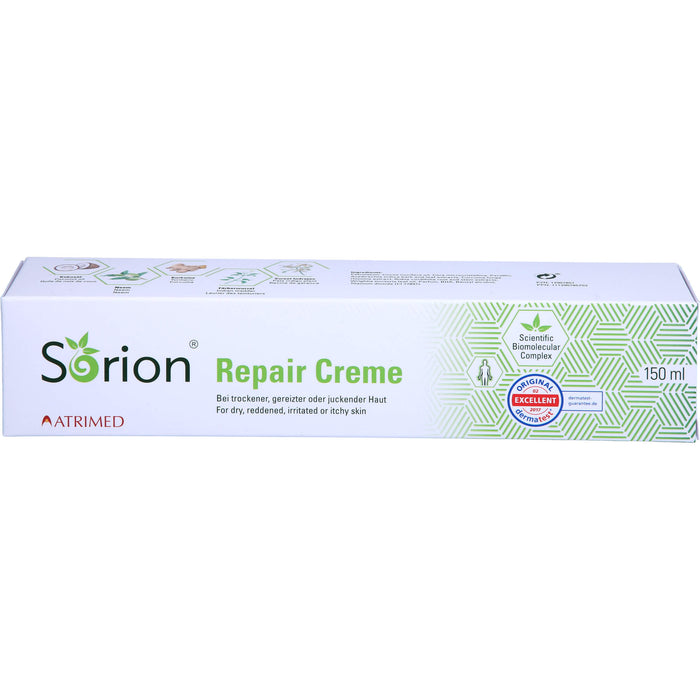 Sorion Creme für die therapiebegleitende Hautpflege, 150 ml Cream