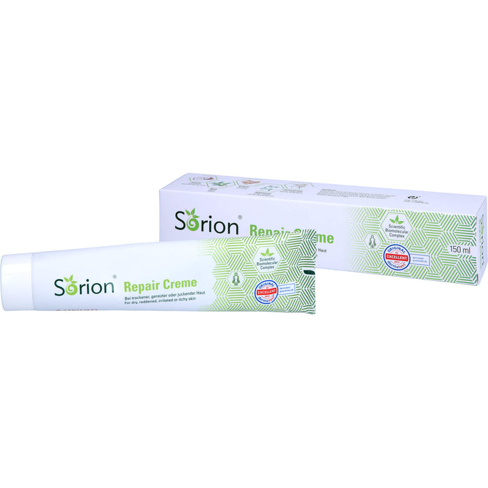 Sorion Creme für die therapiebegleitende Hautpflege, 150 ml Crème