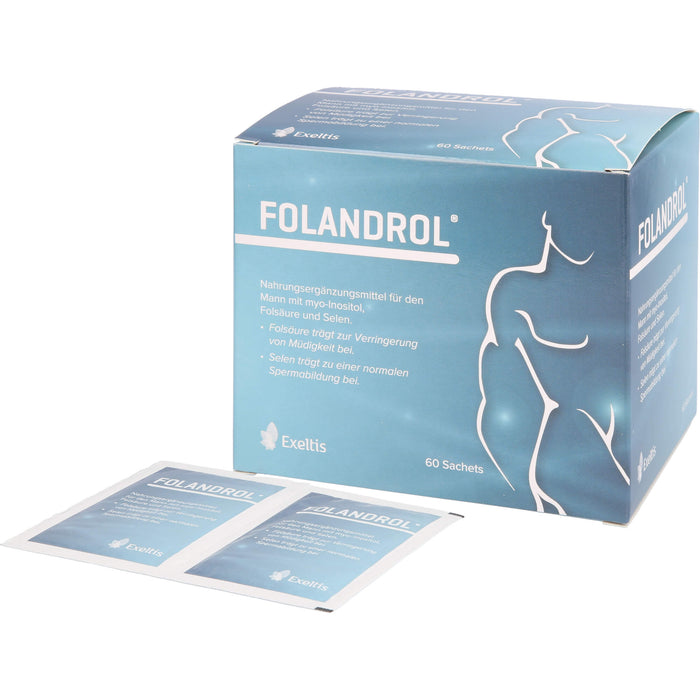 Folandrol Pulver Sachets, 60 St. Beutel