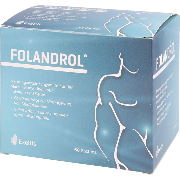 Folandrol Pulver Sachets, 60 pcs. Sachets