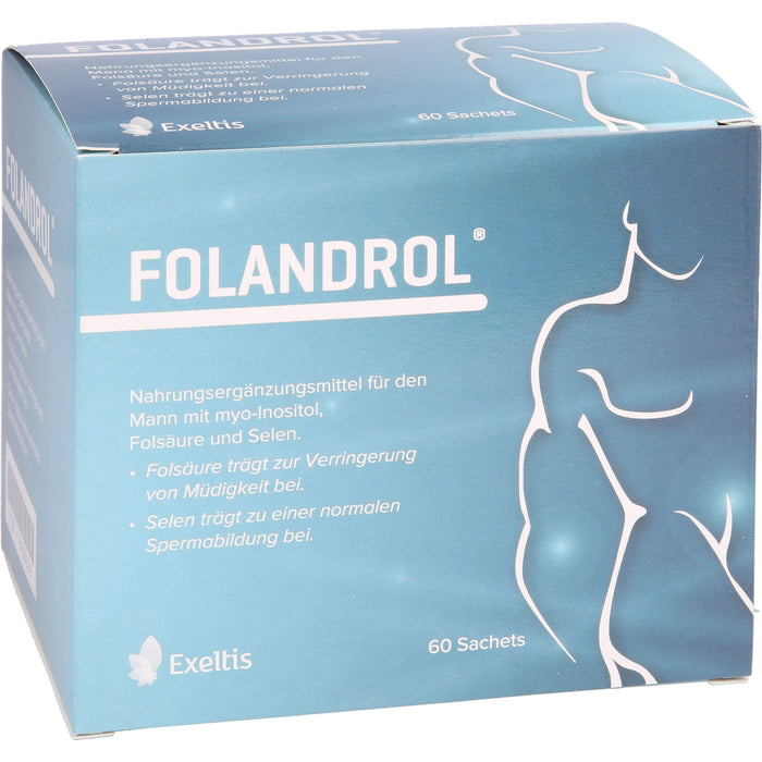 Folandrol Pulver Sachets, 60 St. Beutel