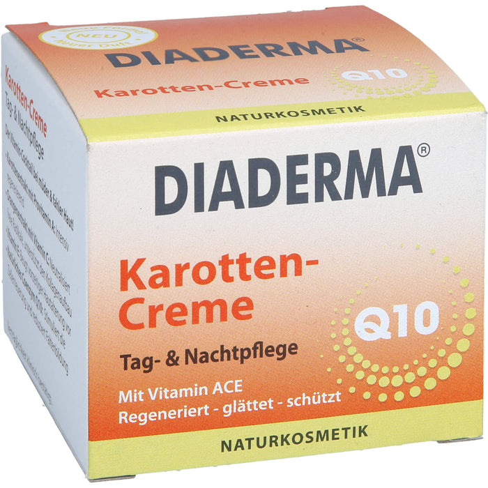 DIADERMA Karotten-Creme plus Q10, 50 ml CRE