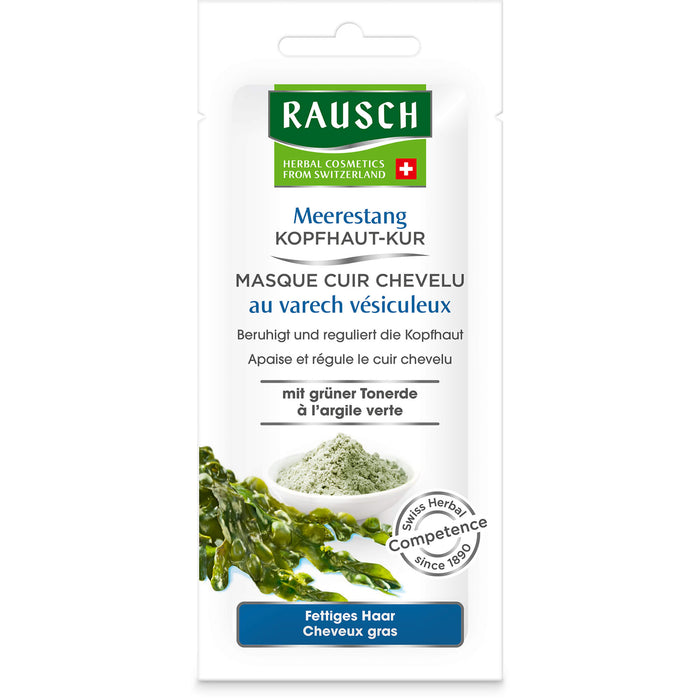 RAUSCH Meerestang KOPFHAUT-KUR Einzelbeutel, 15 ml XHS