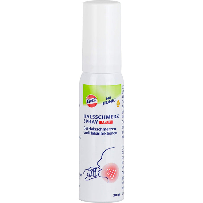 EMSER Halsschmerz-Spray akut, 30 ml Lösung