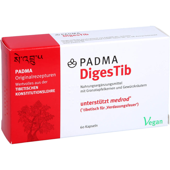 PADMA DigesTib, 60 St KAP