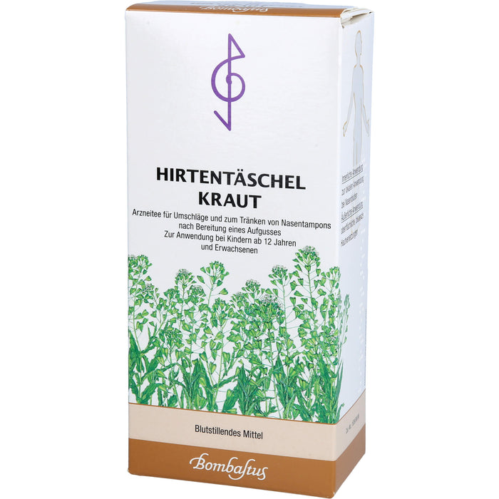 Bombastus Hirtentäschelkraut-Tee blutstillendes Mittel, 60 g Tee