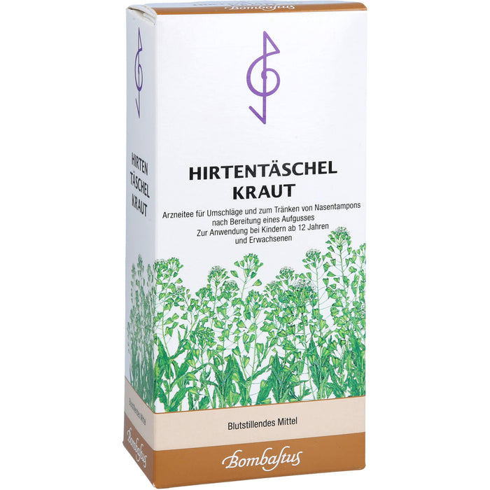 Bombastus Hirtentäschelkraut-Tee blutstillendes Mittel, 60 g Tee