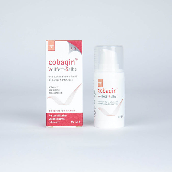 Cobagin Vollfett-Salbe, 15 ml Onguent