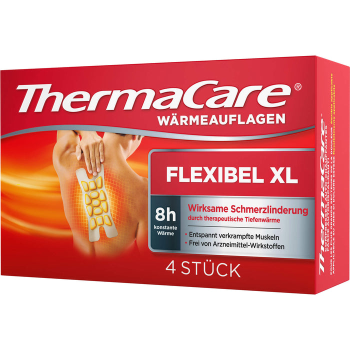 ThermaCare Wärmeauflagen Flexibel XL, 4 pcs. Patch