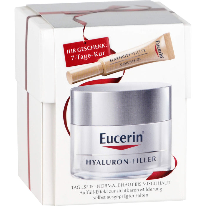 Eucerin Anti-Age Hyaluron-Filler Tag LSF 15 Creme, 50 ml Crème