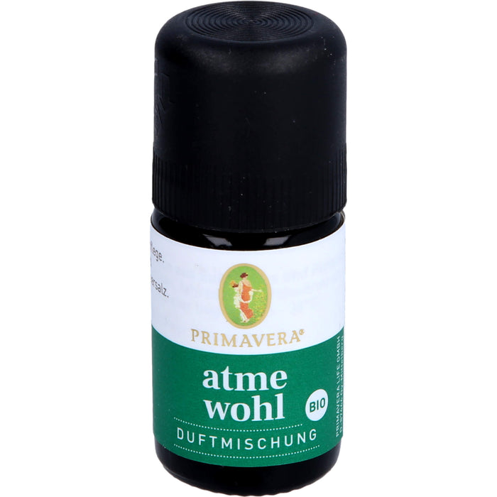 Atmewohl Duftmischung bio, 5 ml ätherisches Öl