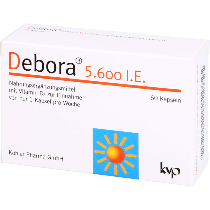 Debora 5.600 I.E., 60 St KAP