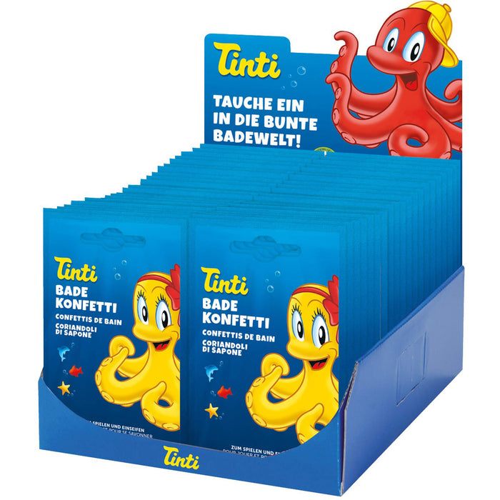 Tinti Badekonfetti Sachets TD, 6 g BAD