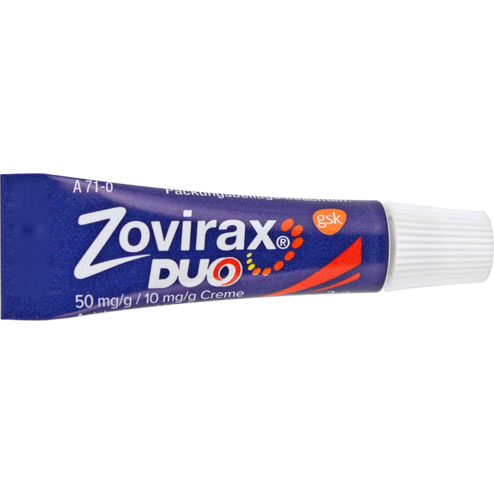 Zovirax duo Creme, 2 g Crème