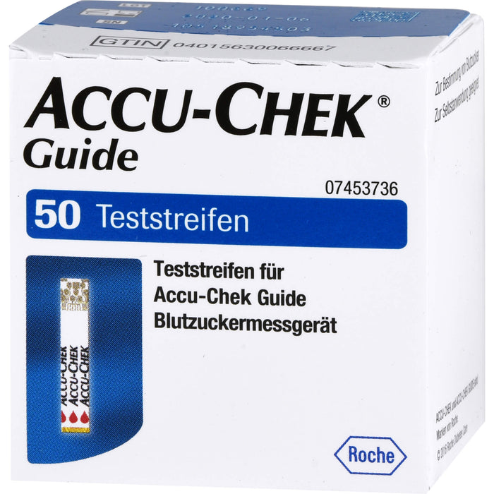 Accu-Chek Guide actiPART Teststreifen, 50 St TTR