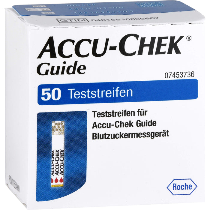 Accu-Chek Guide actiPART Teststreifen, 50 St TTR