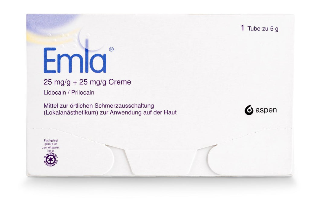 Emla Creme zur örtlichen Schmerzausschaltung, 5 g Crème