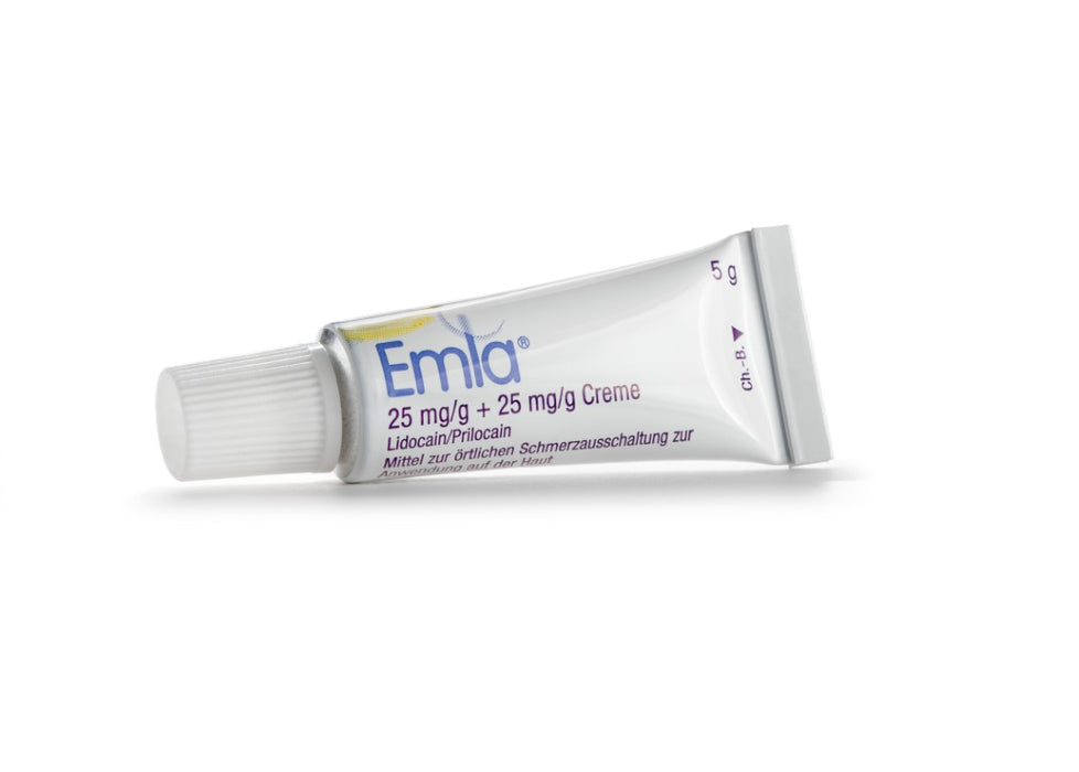 Emla Creme zur örtlichen Schmerzausschaltung, 25 g Cream