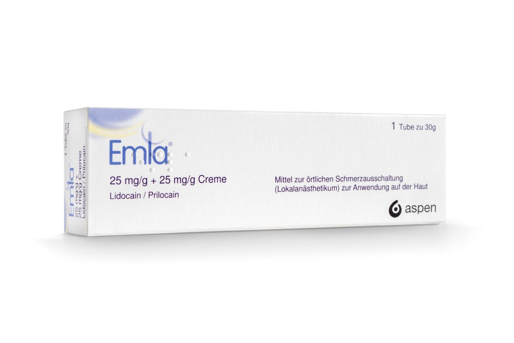 Emla Creme zur örtlichen Schmerzausschaltung, 30 g Creme