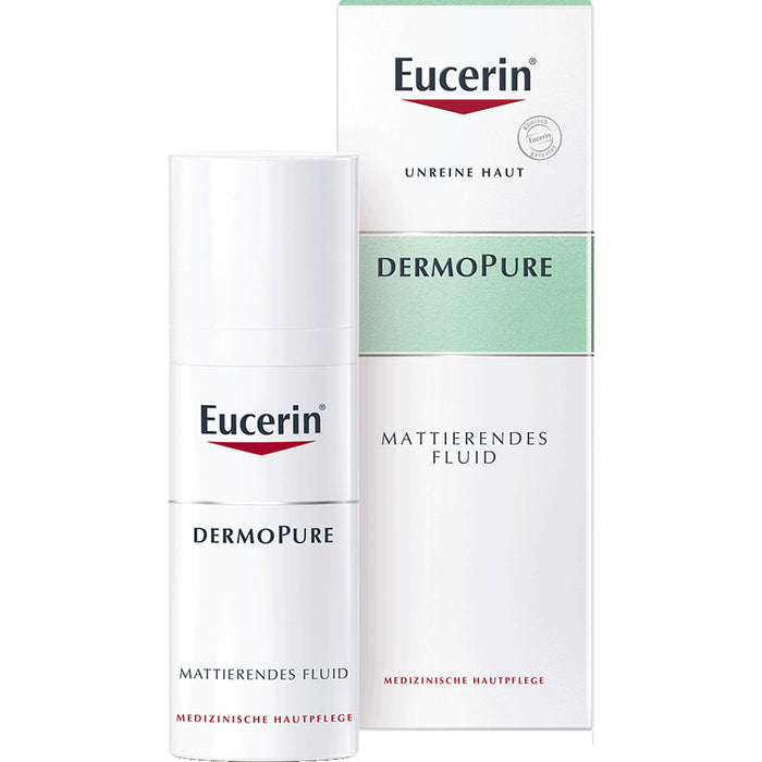 Eucerin DERMOPURE Mattierendes Fluid, 50 ml Solution