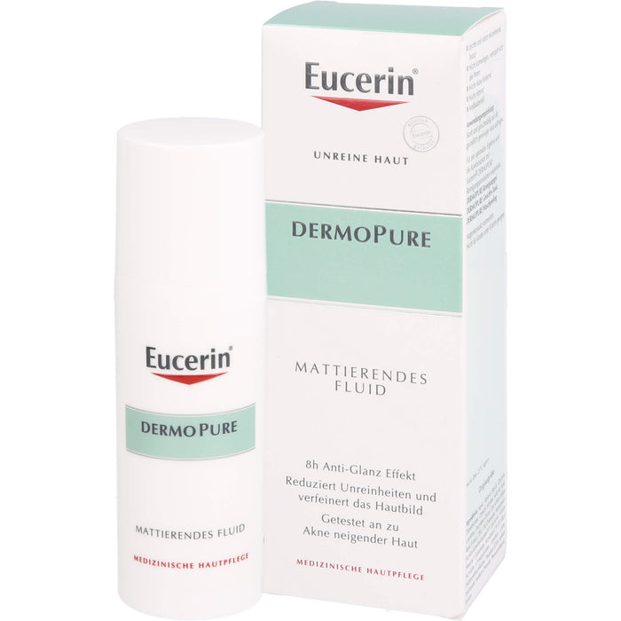 Eucerin DERMOPURE Mattierendes Fluid, 50 ml Solution