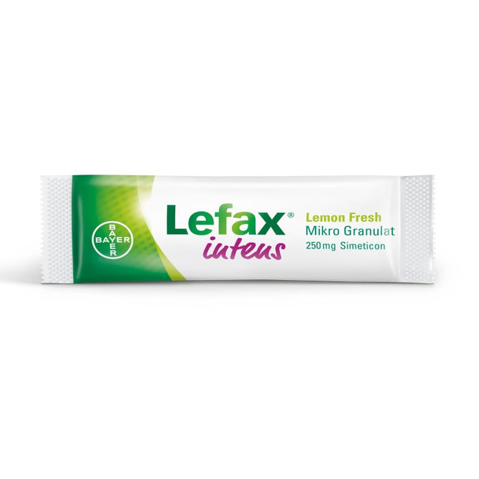 Lefax intens Lemon Fresh Mikro Granulat, 50 pcs. Sachets