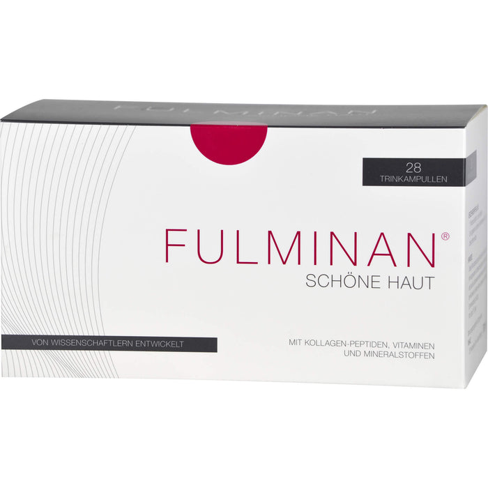 FULMINAN Schöne Haut Lösung, 28 pcs. Ampoules