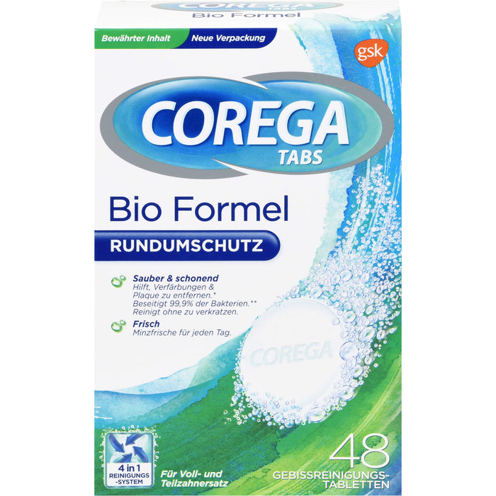 COREGA TABS BIOFORMEL, 48 St. Tabletten