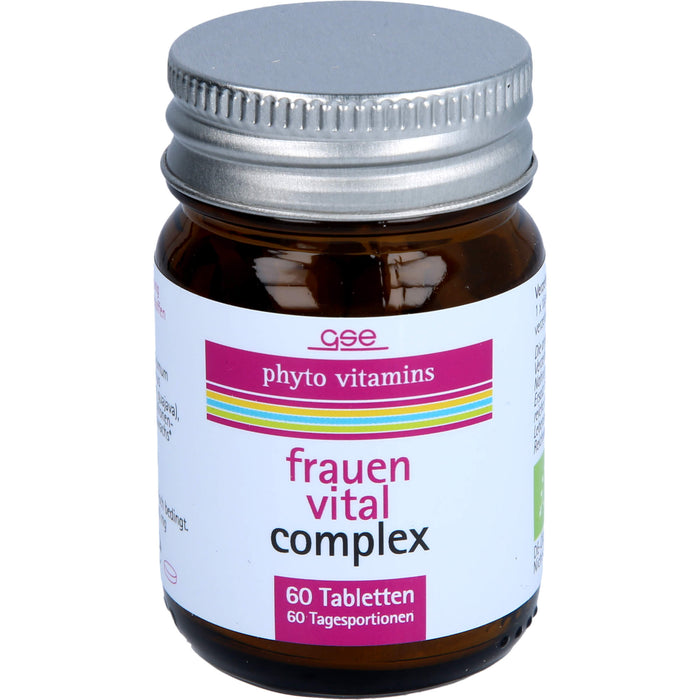 GSE Frauen Vital Complex (Bio), 60 St TAB