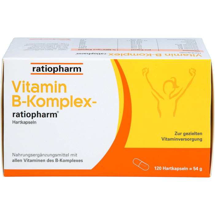 Vitamin B-Komplex-ratiopharm Kapseln, 120 pc Capsules