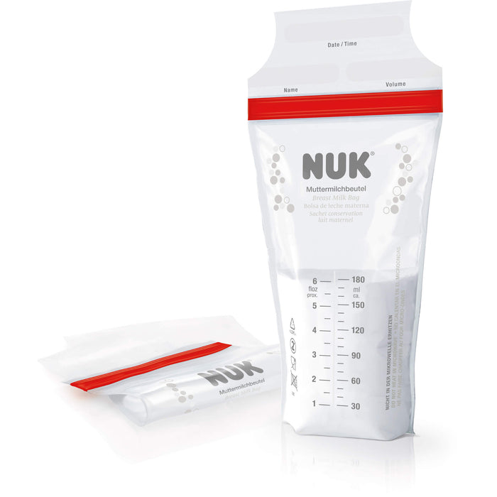 Nuk Muttermilchbtl 180ml, 25 St