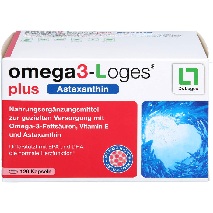 omega3-Loges plus Kapseln, 120 pc Capsules