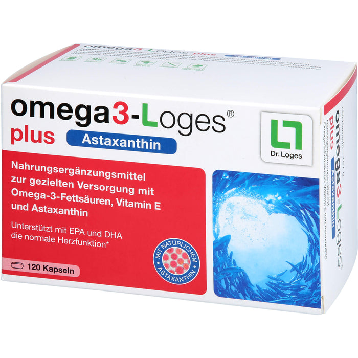 omega3-Loges plus Kapseln, 120 pc Capsules