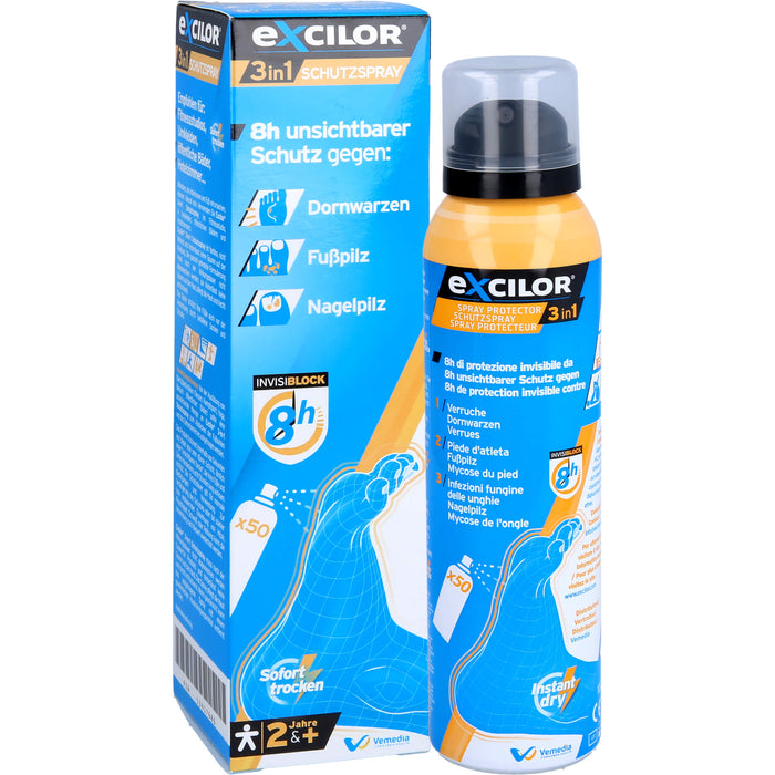 Excilor 3in1 Schutzspray, 100 ml Solution