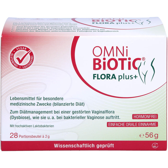 OMNi-BiOTiC Flora plus+ Portionsbeutel, 28 St. Beutel