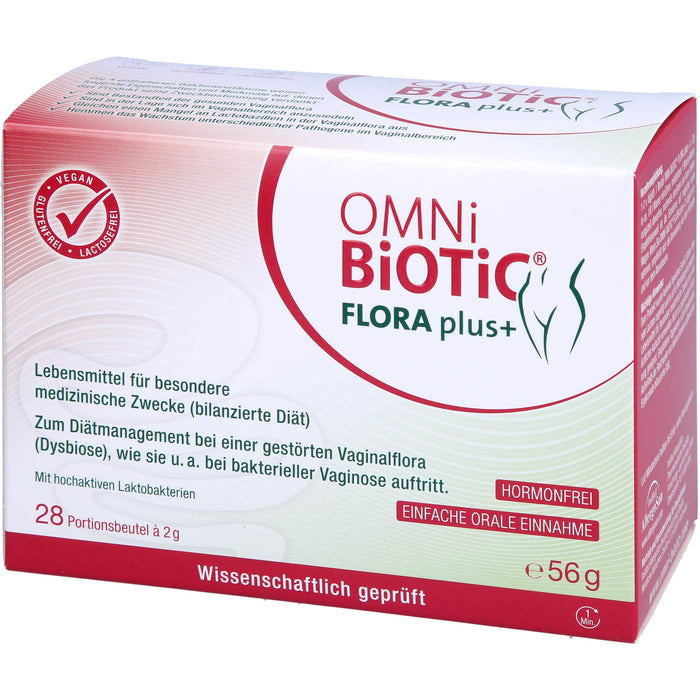 OMNi-BiOTiC Flora plus+ Portionsbeutel, 28 pcs. Sachets