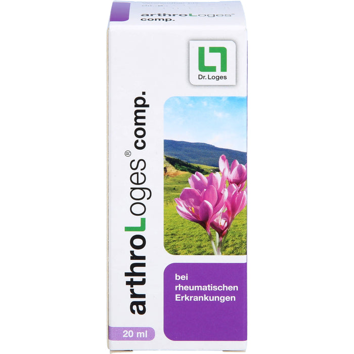 arthroLoges comp. Mischung, 20 ml TRO