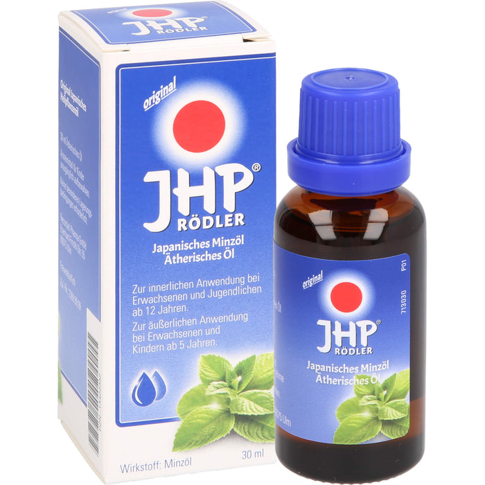 JHP Rödler Japanisches Heilpflanzenöl, 30 ml ätherisches Öl