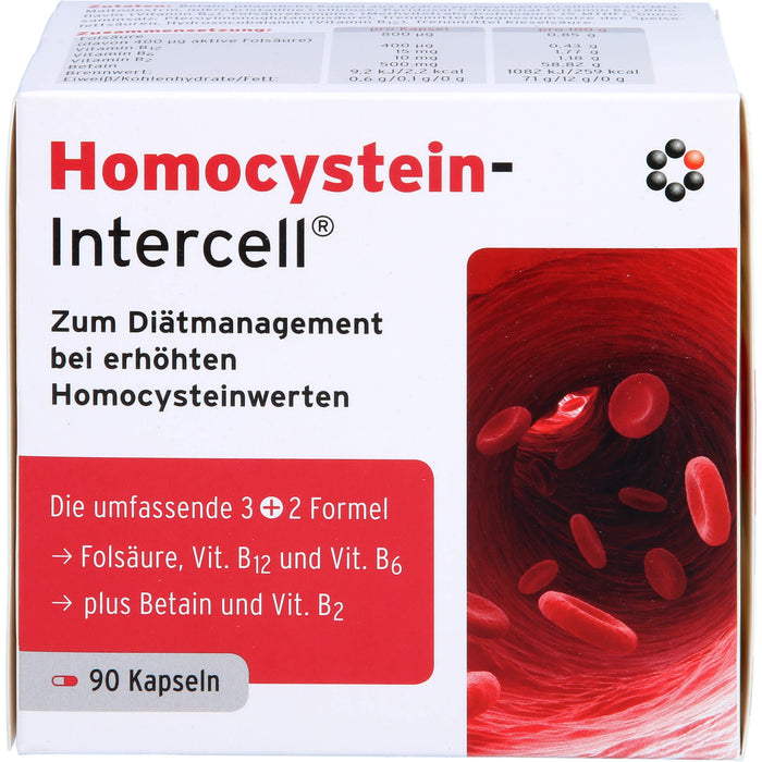 Homocystein-Intercell Kapseln, 90 St. Kapseln