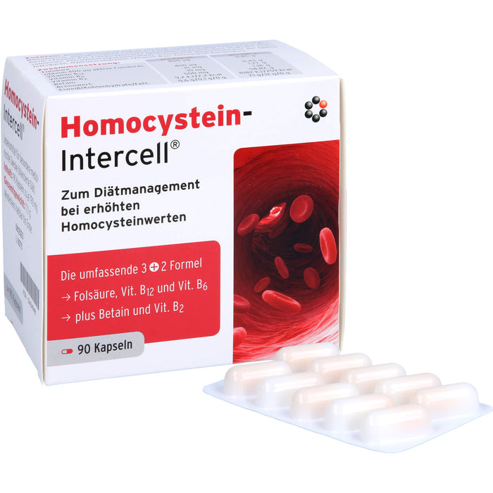 Homocystein-Intercell Kapseln, 90 pcs. Capsules