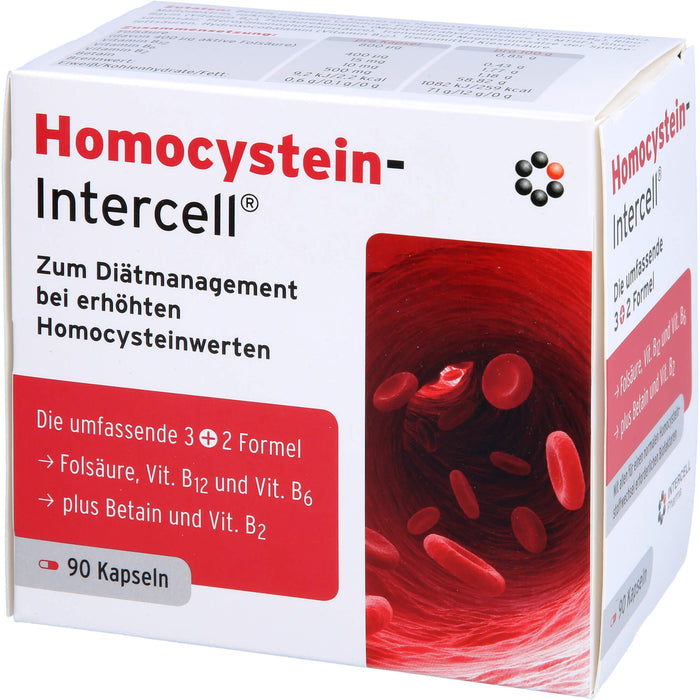 Homocystein-Intercell Kapseln, 90 pc Capsules