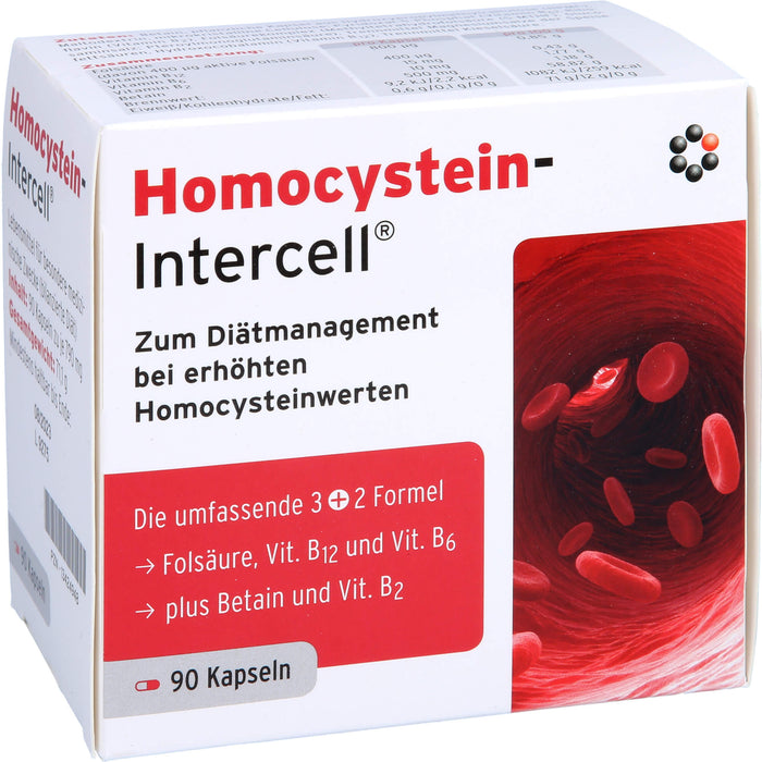 Homocystein-Intercell Kapseln, 90 St. Kapseln