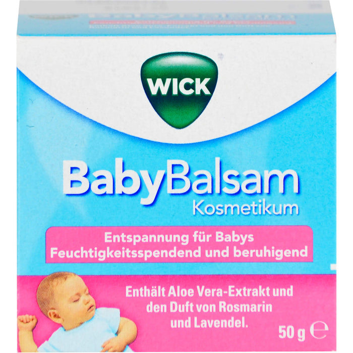 WICK BabyBalsam, 50 g Cream