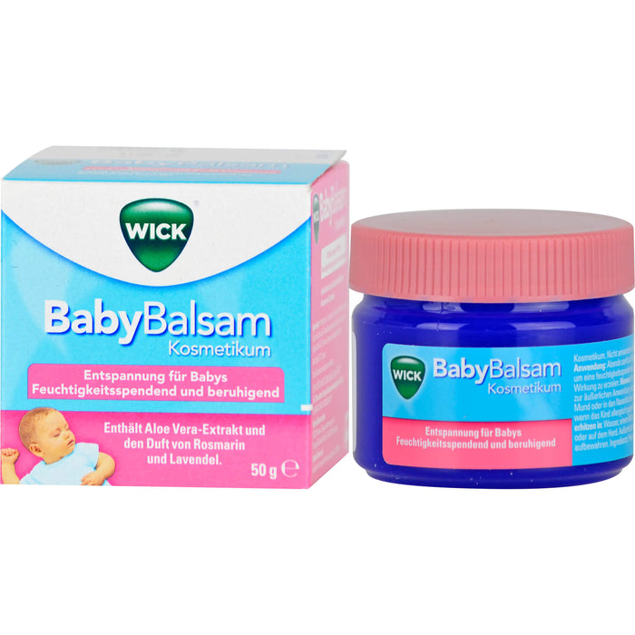 WICK BabyBalsam, 50 g Cream