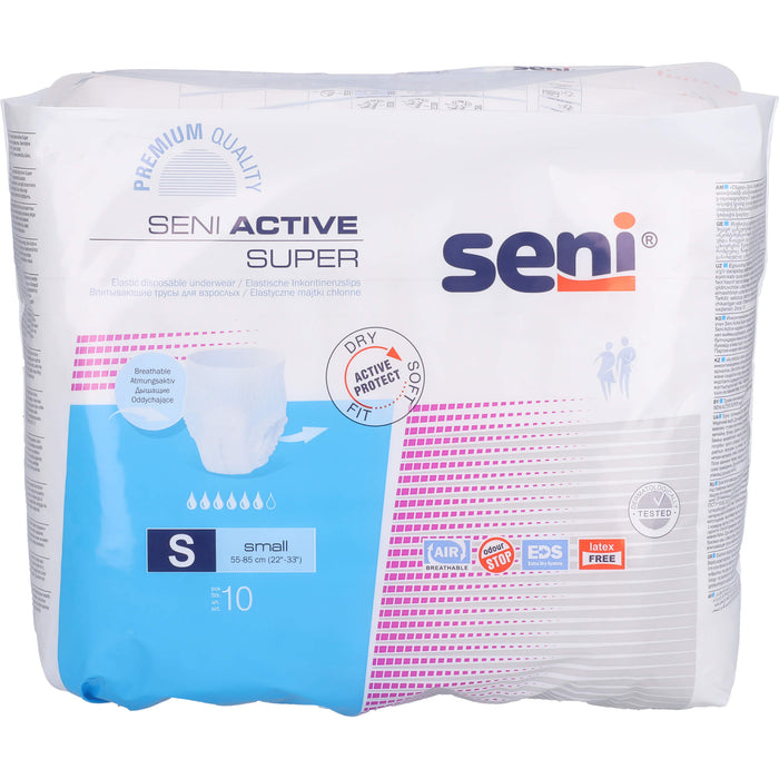 Seni Active Super Gr. Small, 10 St