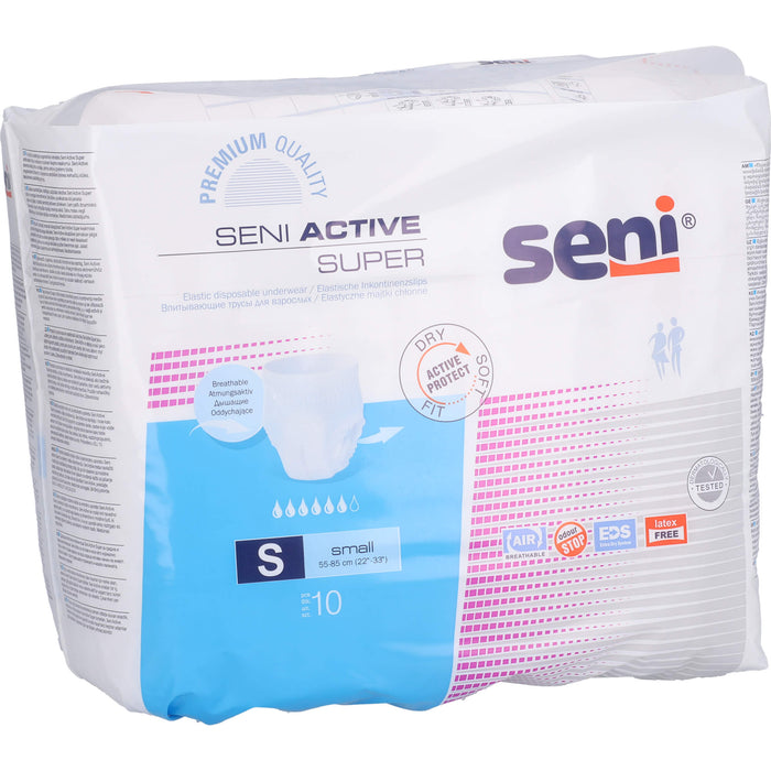 Seni Active Super Gr. Small, 10 St